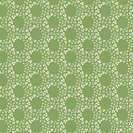 Little Clover - Clover rings in green