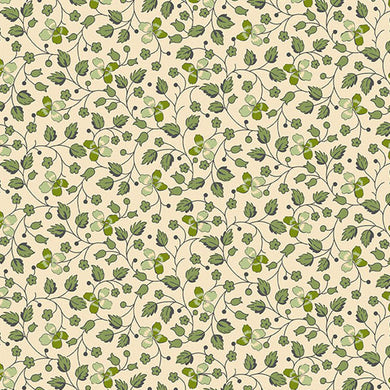 Little Clover - Creeping clover in cream