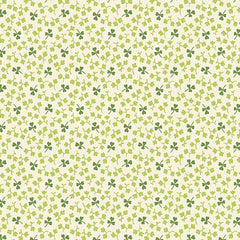 Little Clover - Clover field in cream