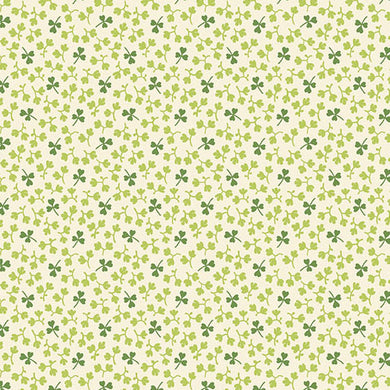 Little Clover - Clover field in cream