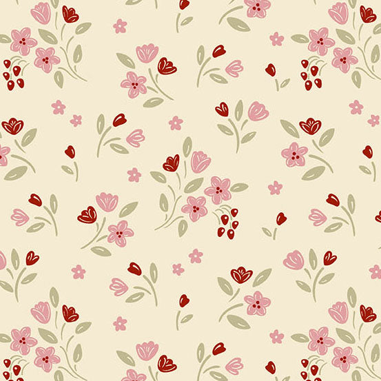 Cozy House - Apple blossom in blush