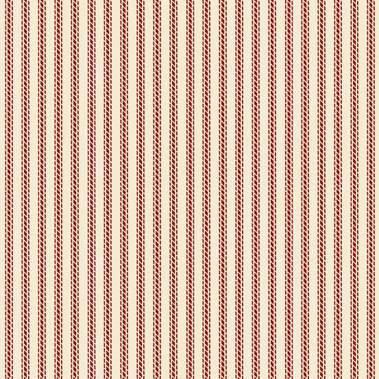 Cozy House - Pillow tucking in garnet