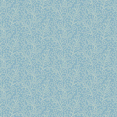 Cozy House - Dainty flowers in chambray