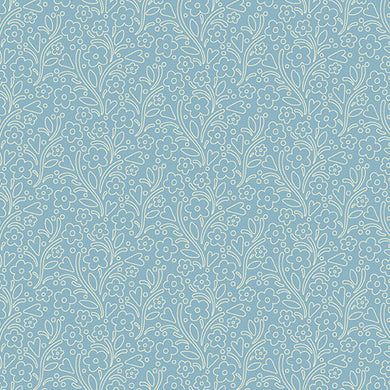Cozy House - Dainty flowers in chambray