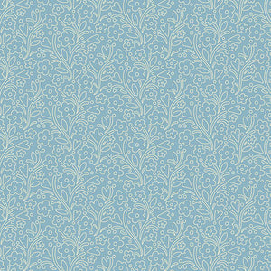 Cozy House - Dainty flowers in chambray