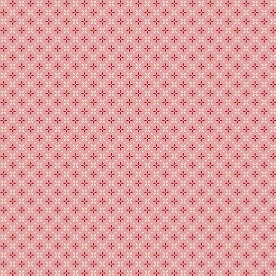 Cozy House - Grandma's Stitches in blush