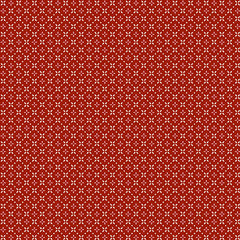Cozy House - Grandma's Stitches in garnet