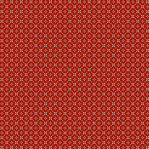 Cozy House - Grandma's Stitches in garnet