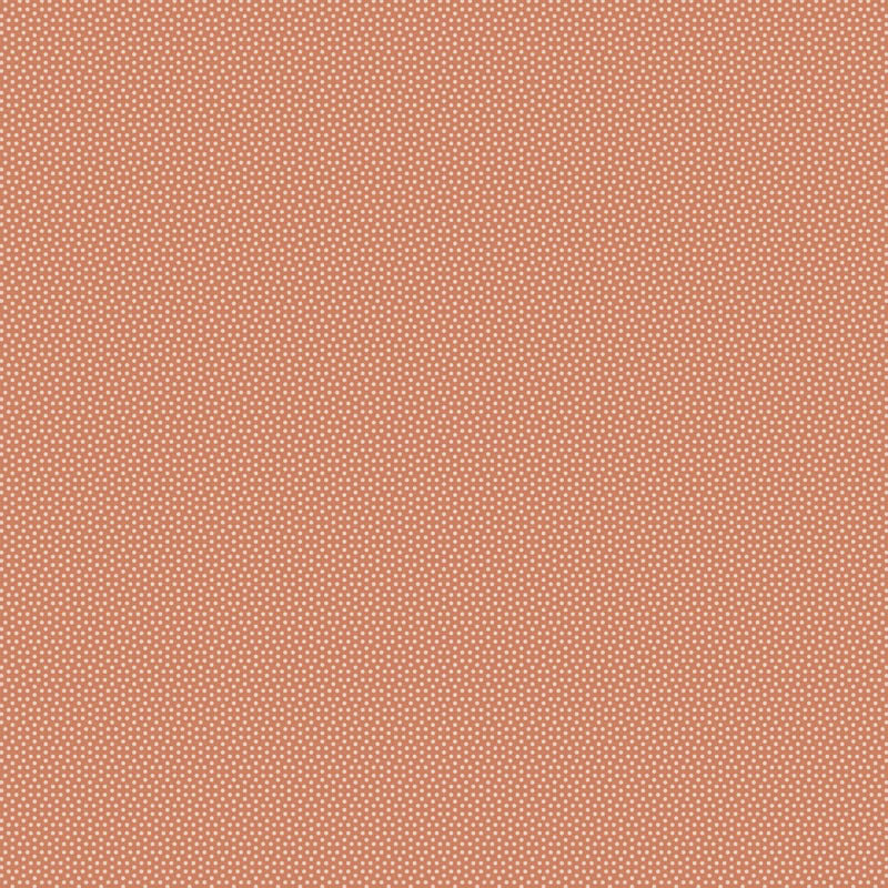 Tilda Basics Poppy Seed - Terracotta