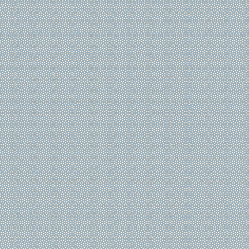 Tilda Basics Poppy Seed - Soft Blue