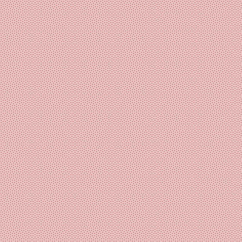 Tilda Basics Poppy Seed - Dusty Rose