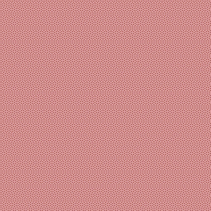 Tilda Basics Poppy Seed - Redwood