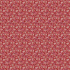 Tilda Basics Brie - Burgundy