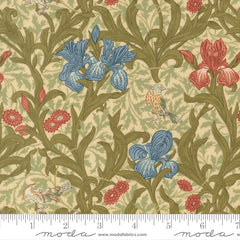 Morris Muse - Floral Birds - Parchment
