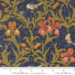 Morris Muse - Floral Birds - Twilight