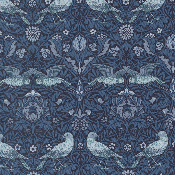 Morris Muse - Birds Damask - Twilight