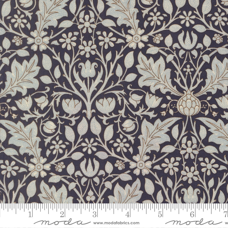 Morris Muse - Triple Net Florals - Twilight