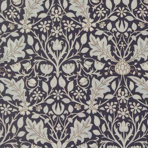 Morris Muse - Triple Net Florals - Twilight