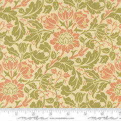 Morris Muse - Flowering Scroll - Parchment