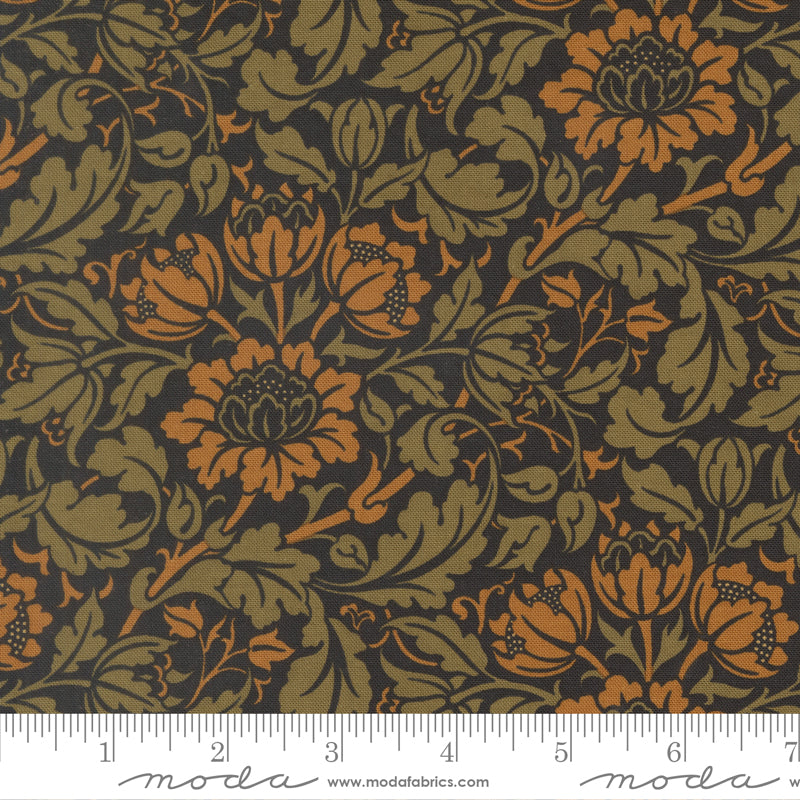 Morris Muse - Flowering Scroll - Ebony