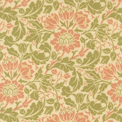 Morris Muse - Flowering Scroll - Parchment