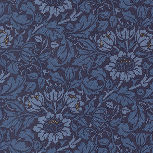 Morris Muse - Flowering Scroll - Twilight