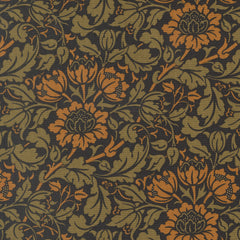 Morris Muse - Flowering Scroll - Ebony