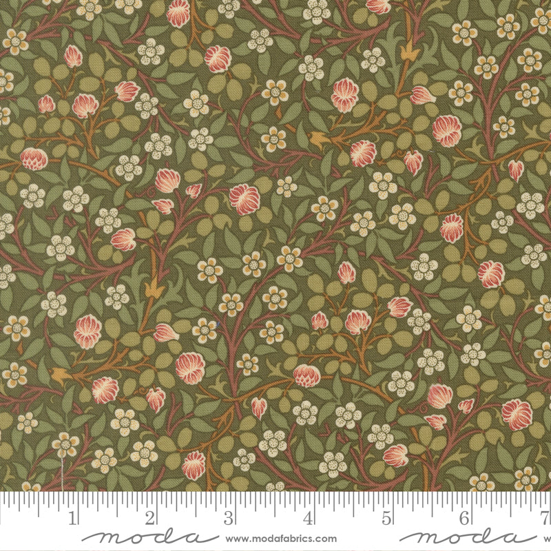 Morris Muse - Clover - Sage