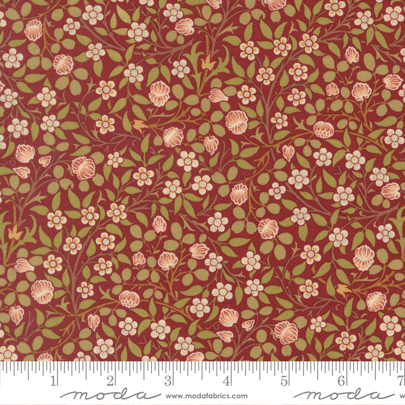Morris Muse - Clover - Russet