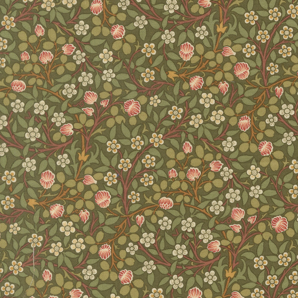 Morris Muse - Clover - Sage