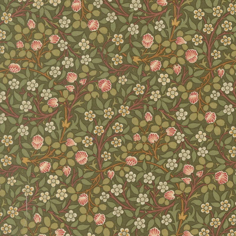 Morris Muse - Clover - Sage