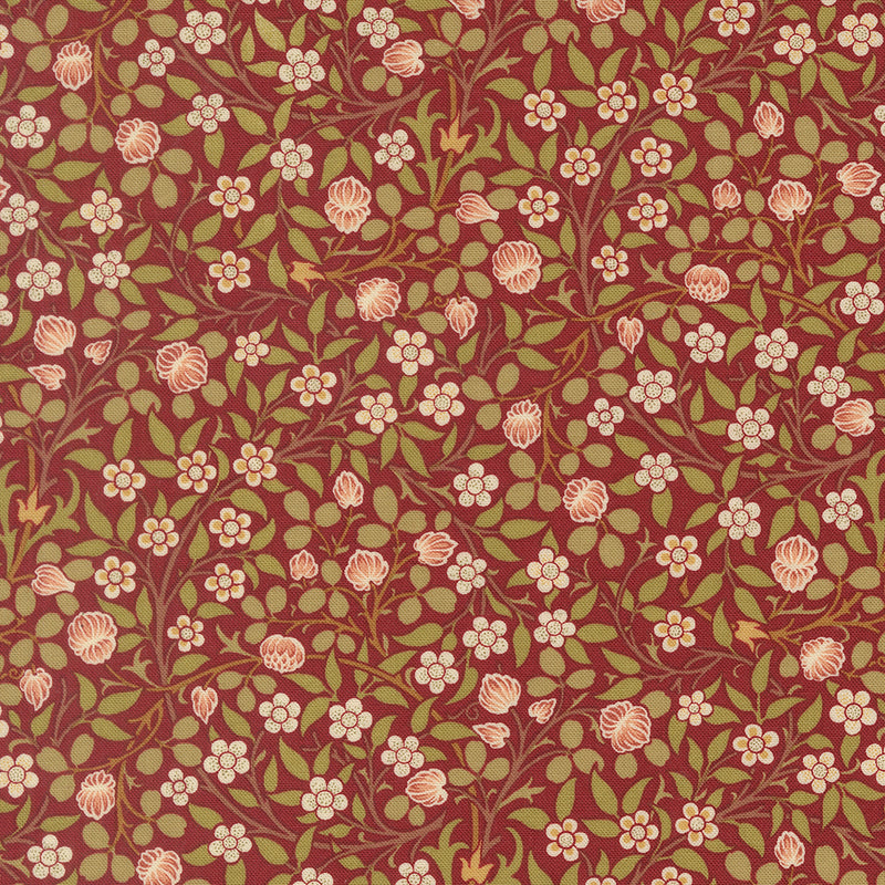 Morris Muse - Clover - Russet