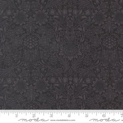 Morris Muse - Sunflower Damask - Ebony