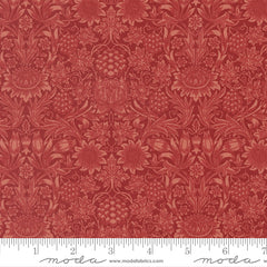 Morris Muse - Sunflower Damask - Russet