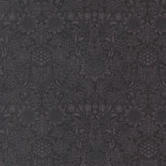 Morris Muse - Sunflower Damask - Ebony
