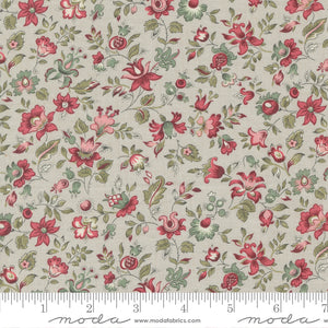 Antoinette - Picardie Floral - Smoke