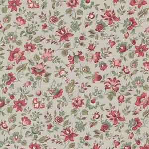 Antoinette - Picardie Floral - Smoke