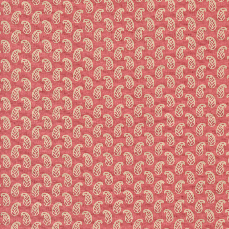 Rouenneries Trois Faded Red 13967 13