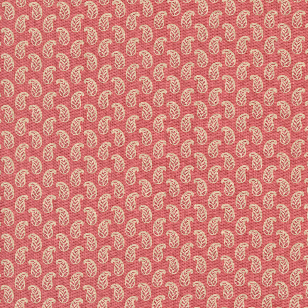 Rouenneries Trois Faded Red 13967 13
