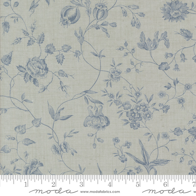 Sacre Bleu - Pivoine - Ciel Blue