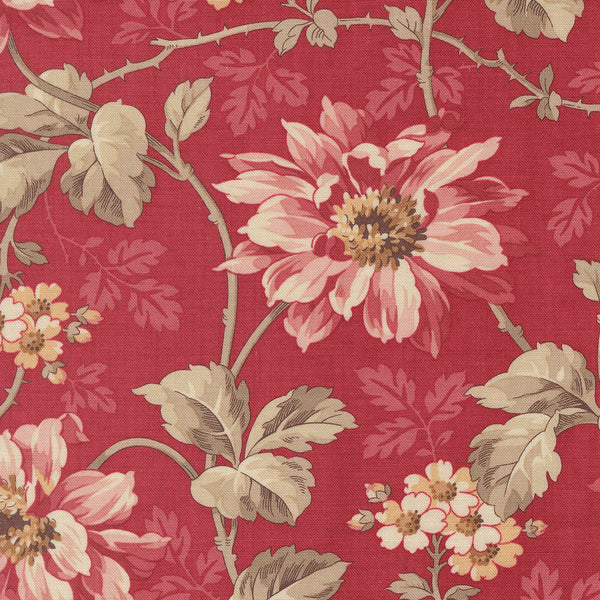Joie De Vivre - Flower Rouge