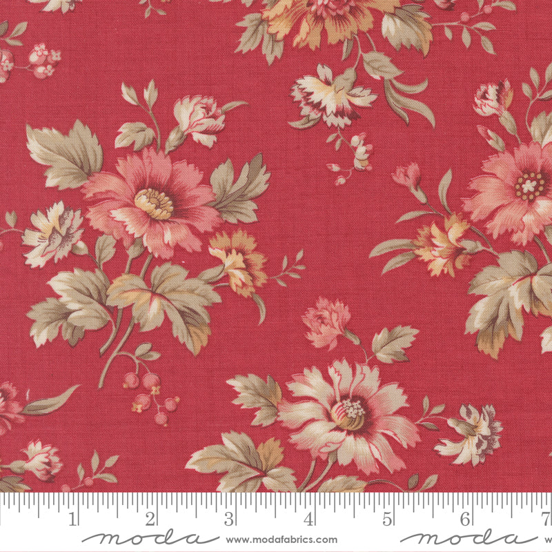 Joie De Vivre - Floral Rouge