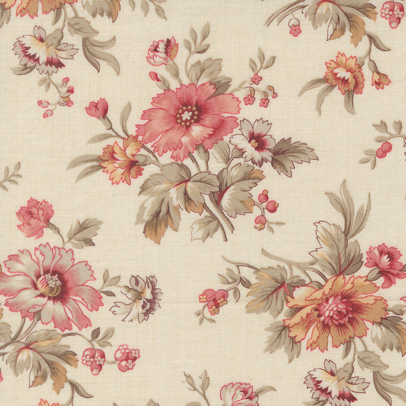 Joie De Vivre - Floral Pearl