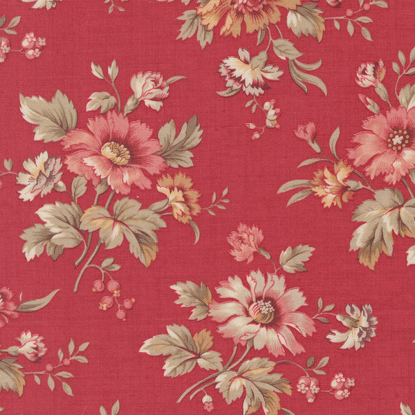 Joie De Vivre - Floral Rouge