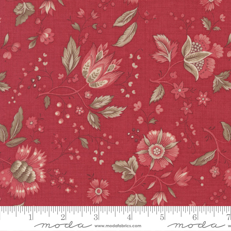 Joie De Vivre - Garden Rouge
