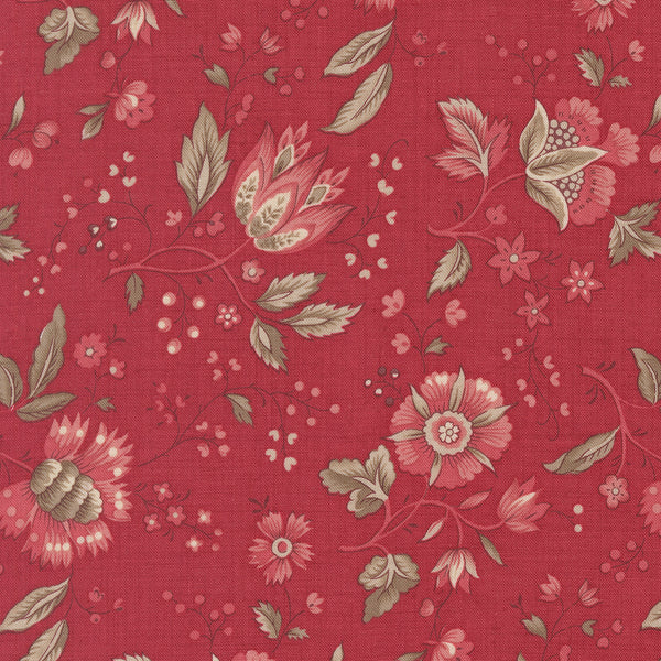 Joie De Vivre - Garden Rouge