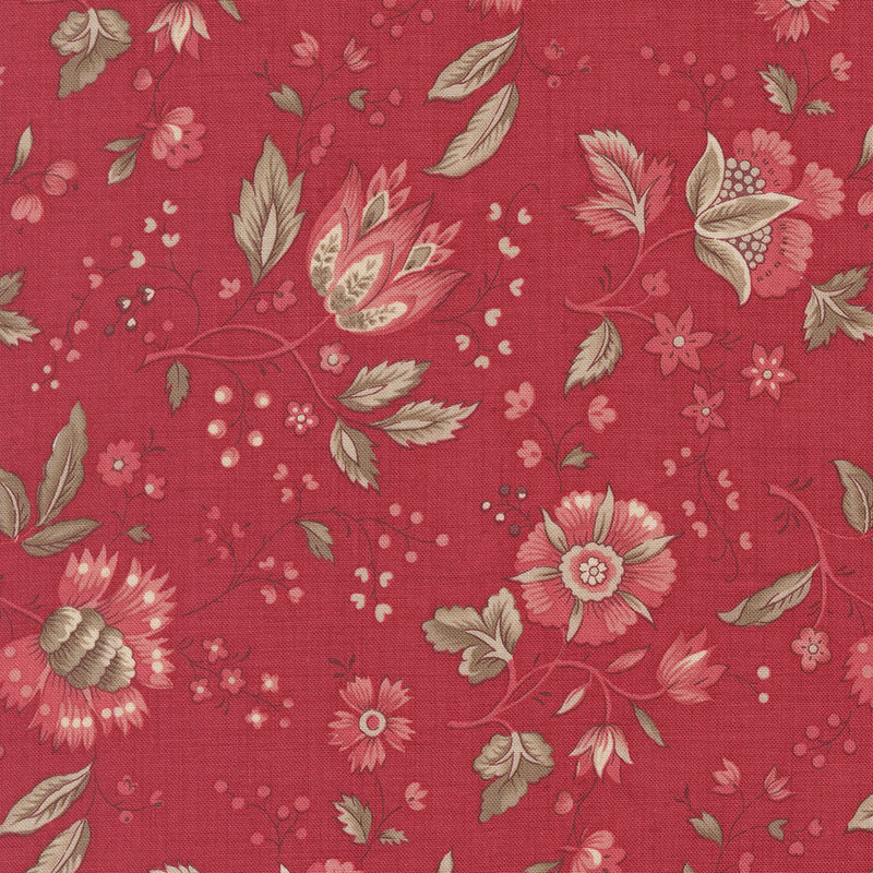 Joie De Vivre - Garden Rouge