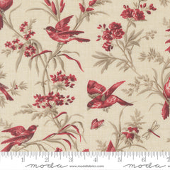 Joie De Vivre - Birds Pearl Rouge