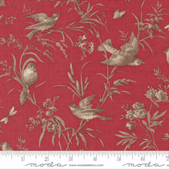 Joie De Vivre - Birds Rouge