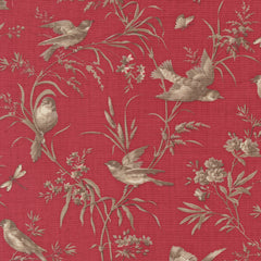 Joie De Vivre - Birds Rouge